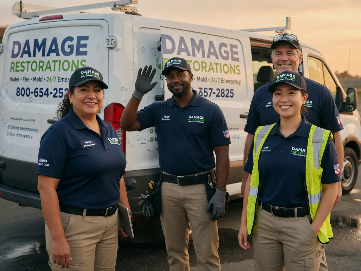 Water Damage Restoration company in Lakeport, CA