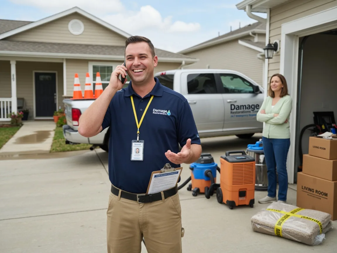 Water Damage Restoration Lakeport, CA FAQs